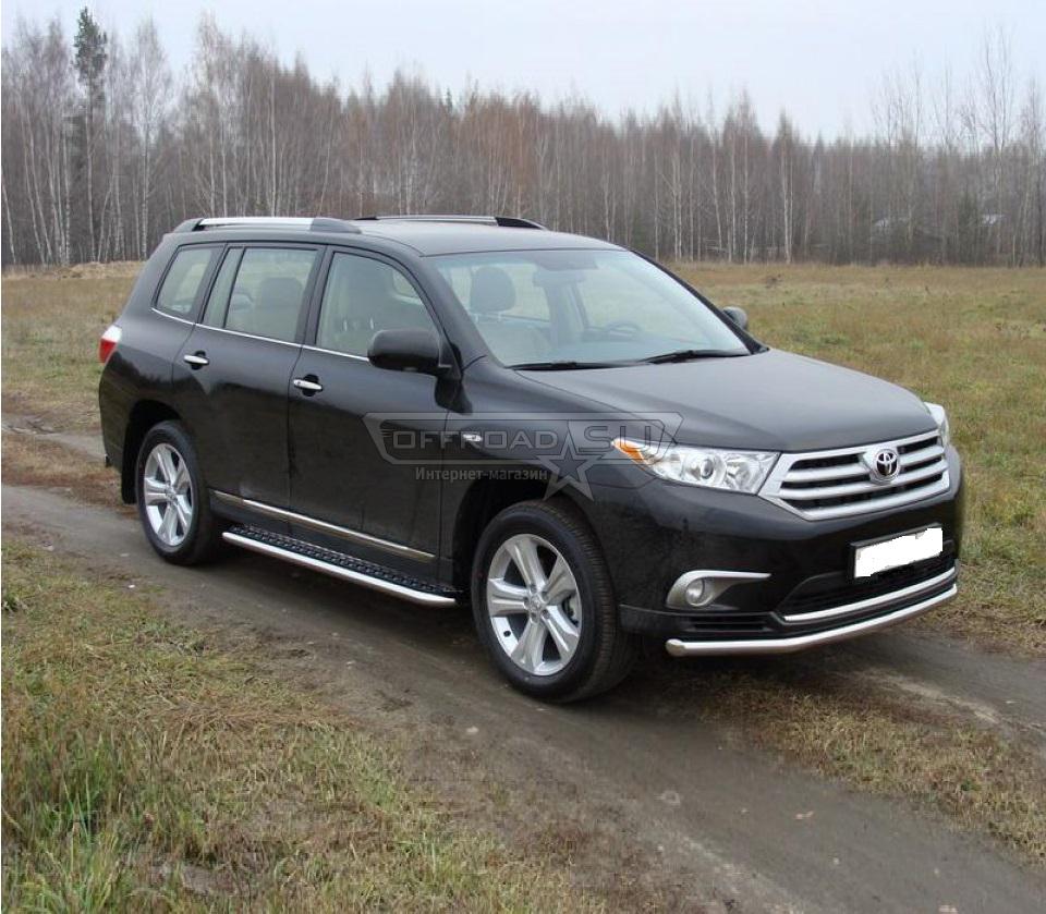 Offroad toyota highlander